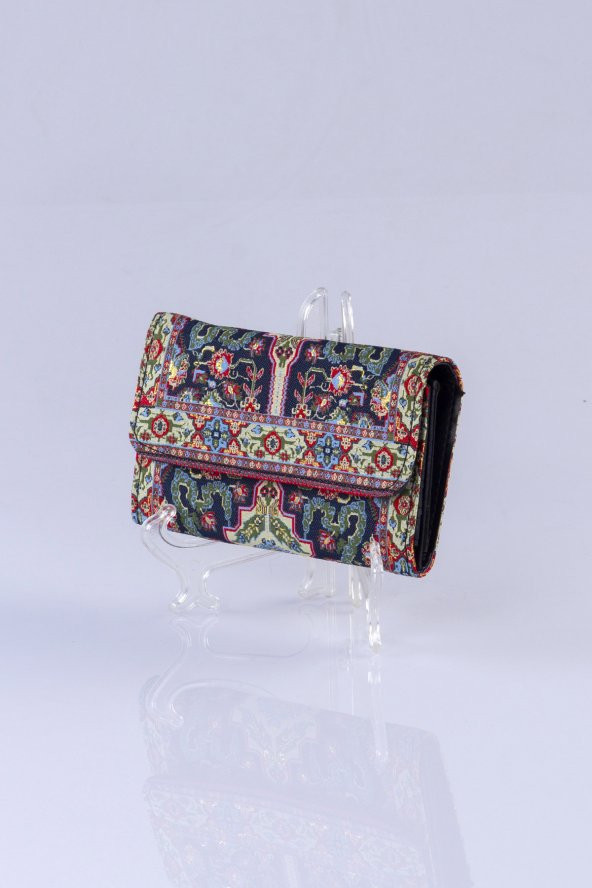Mottif  İstanbul  Otantik Dokuma Kadın Cüzdan 1509.08 - 2