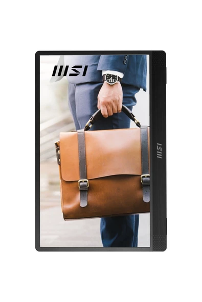 MSI 15.6 PRO MP161 E2U 1920x1080 (FHD) 16:9 FLAT IPS 60HZ 4MS ADAPTIVE-SYNC PORTATIF MONITOR - 2