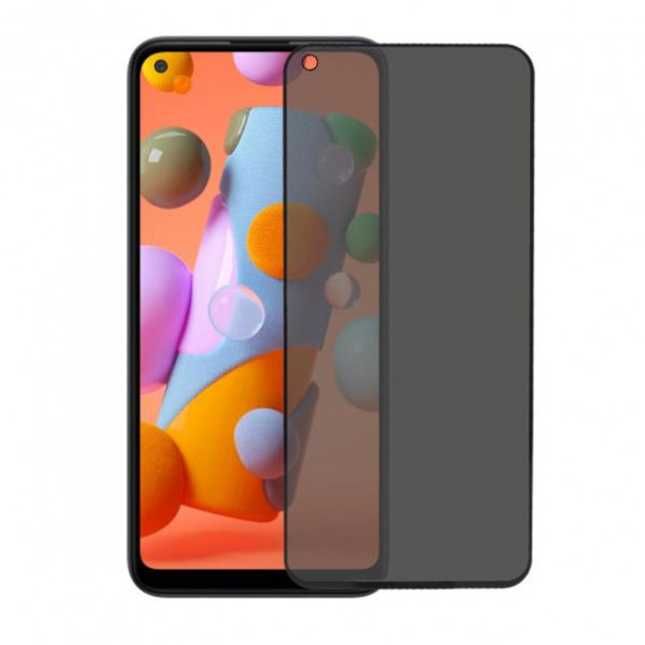 Xiaomi Redmi Note9 Gizli Hayalet Tam Kaplayan Ekran Koruyucu. Ekranınızı Sadece Siz Görün