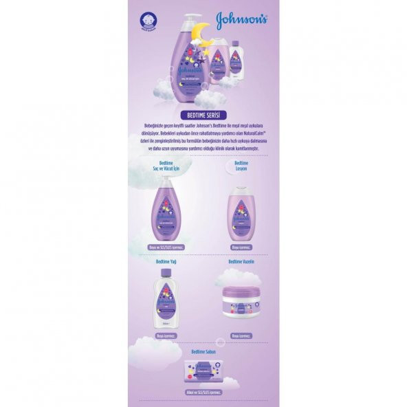 Johnsons Baby Losyon Bedtime 300 ml - 3