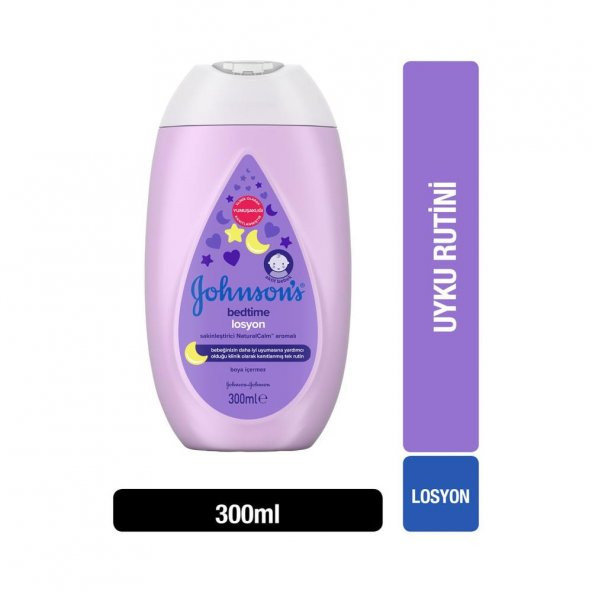 Johnsons Baby Losyon Bedtime 300 ml - 2
