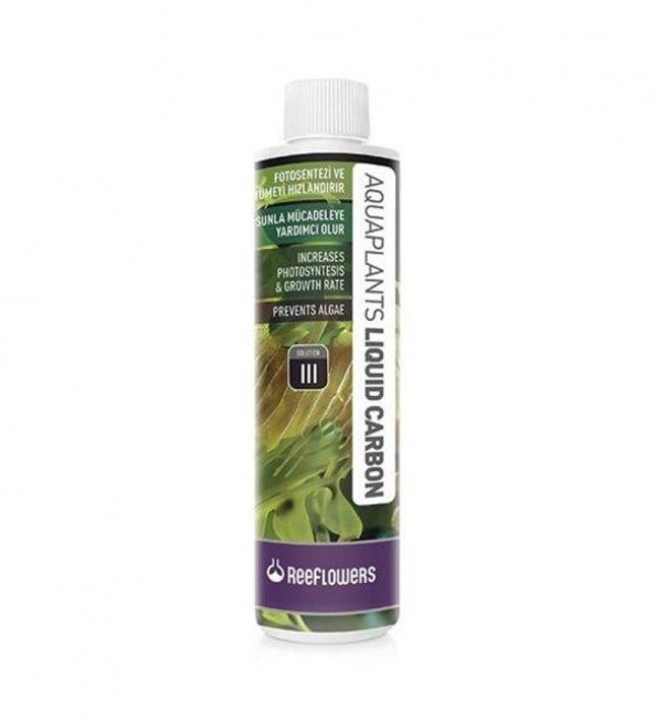 ReeFlowers AquaPlants Liquid Carbon III 250 ml