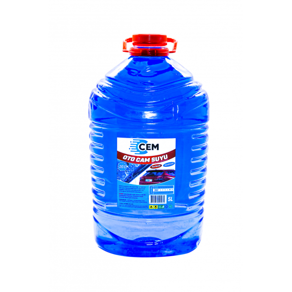CAM SUYU 5 LT ANTİFRİZLİ -20 DERECE