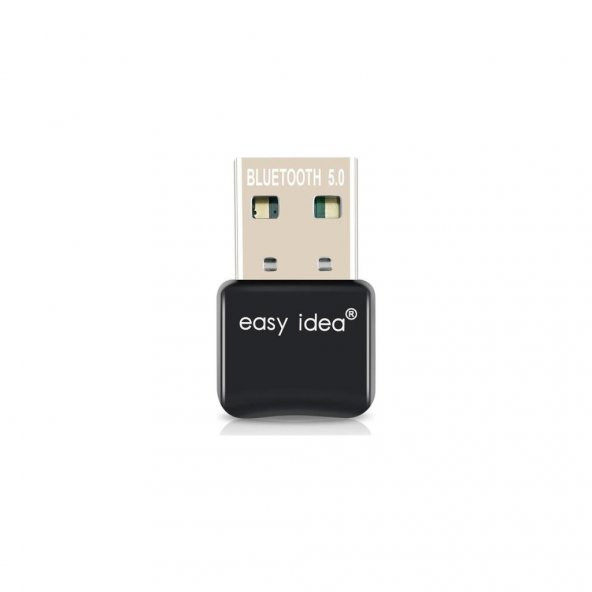 Easy Idea Mini Adaptör Dongle Bluetooth 5.0 USB Alıcı - 1