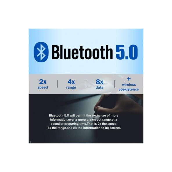 Easy Idea Mini Adaptör Dongle Bluetooth 5.0 USB Alıcı - 5
