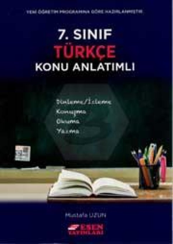 Esen 7. Sınıf Türkçe Konu Anlatımlı Yeni