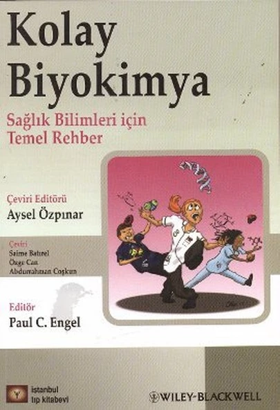 Kolay Biyokimya Sağlık Bilimleri İçin Temel Rehber - 1