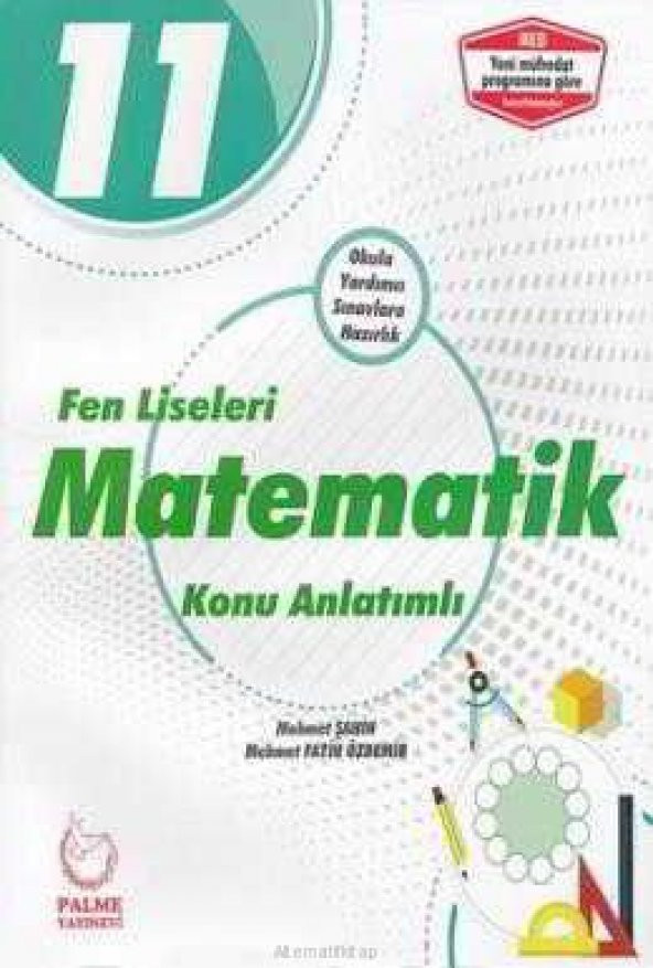 Palme 11.Sınıf Fen Liseleri Matematik Konu