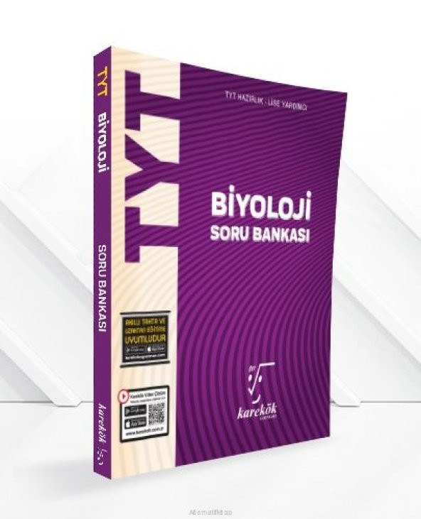 KAREKÖK YAYINLARI TYT BİYOLOJİ SORU BANKASI - 1