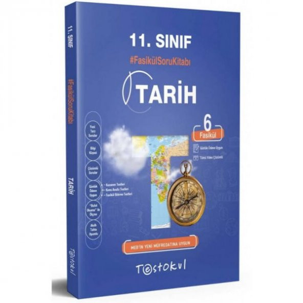 11.Snf. Fasikül Soru Kitabı / Tarih - OM
