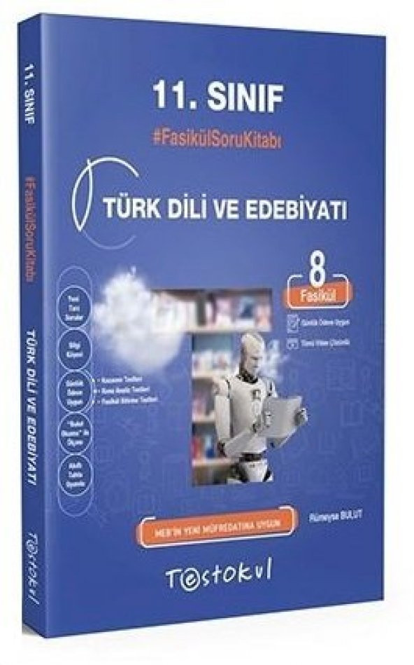 11.Snf. Fasikül Soru Kitabı / Türk Dili ve Edebiyatı (8 Fasikül)