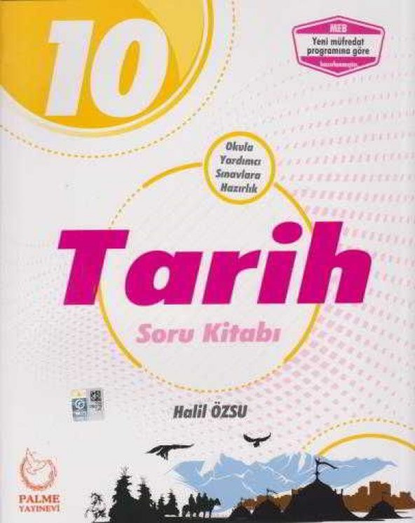 Palme 10.Sınıf Tarih Soru Kitabı