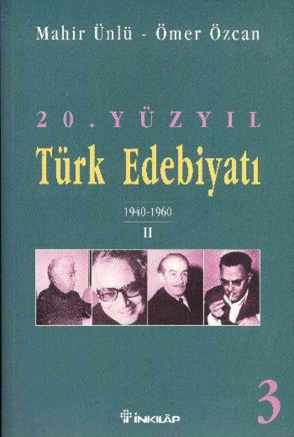20. Yüzyıl Türk Edebiyatı 3 1940 1960 II. Bölüm