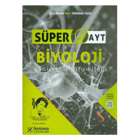 ARMADA SÜPER YKS AYT BİYOLOJİ SORU KİTABI YENİ NESİL