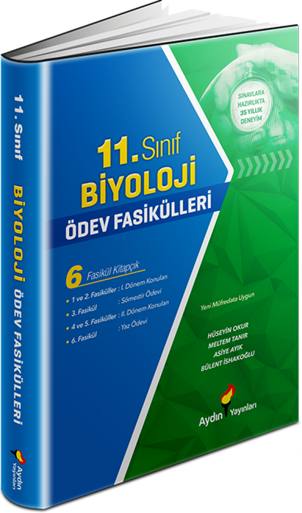 Aydın Yayınları Biyoloji Ödev Fasikülleri 11 - 1