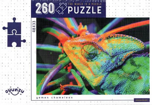 Yemen Chameleon (260 Parça)