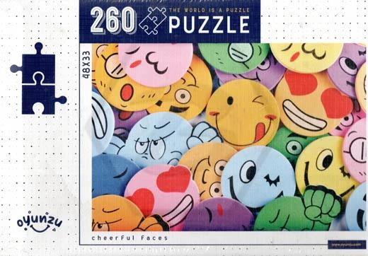 Cheerful Faces (260 Parça)
