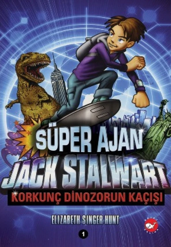 Süper Ajan Jack Stalwart 01 Korkunç Dinozorun Kaçışı