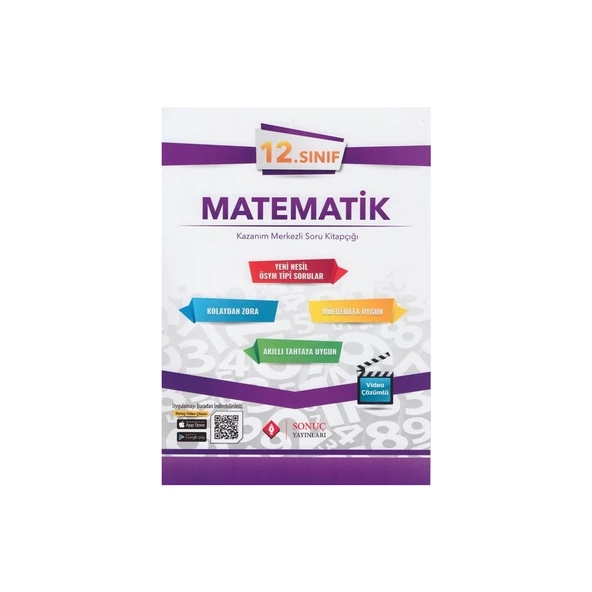 Sonuç  12. Sınıf Matematik Modüller Set