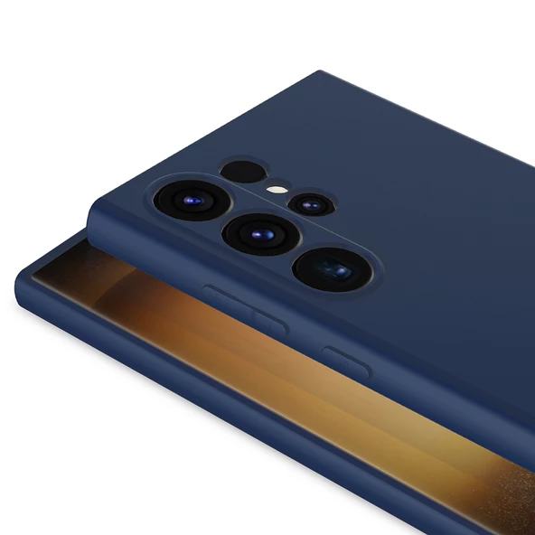 Samsung Galaxy S25 Ultra Kılıf Kamera Korumali Mara Lansman Kapak - Resim 12