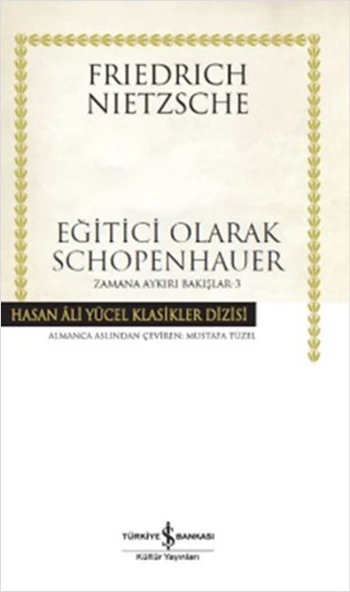 Eğitici Olarak Schopenhauer K İklischopenhauer (k.kapak)