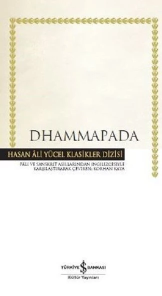 Dhammapada Hasan Ali Yücel Klasikleri