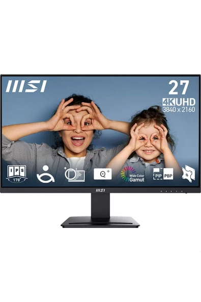 MSI 27 PRO MP273U 3840x2160 (UHD) FLAT IPS 60HZ 4MS ANTI-GLARE MONITOR