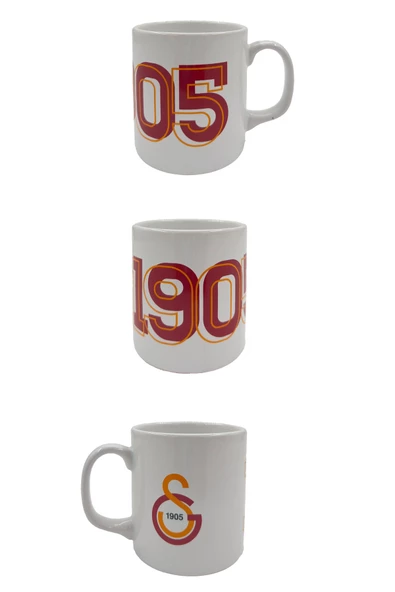 Galatasaray Kupa Gs Orijinal Lisanslı Mug Bileklik Set, Özel Ahşap Kutulu - 2