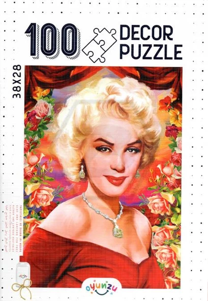 Decor Puzzle Marilyn Monroe (100 Parça)