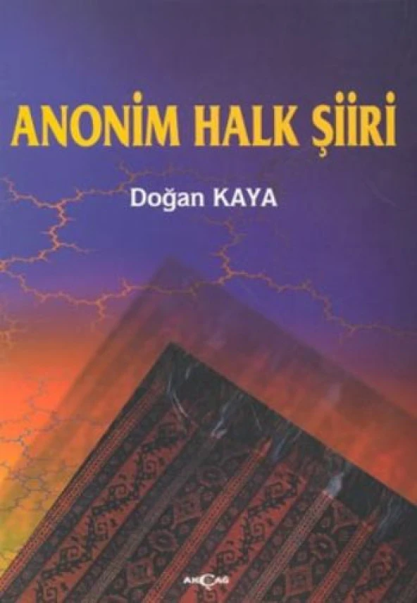 Anonim Halk Şiiri