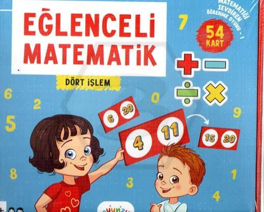 Eğlenceli Matematik (4 İşlem)