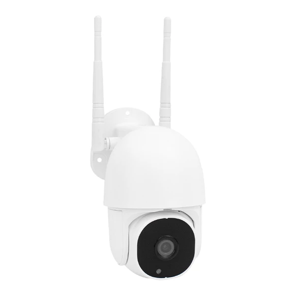 POWERMASTER PM-6377 1080P WIFI İKİ YOLLU AUDIO IP DOME KAMERA