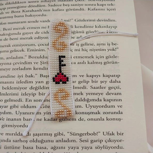 El Yapımı Kalpli Anahtar Bileklik - 5