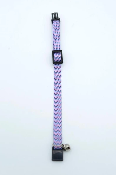 Kedi Alaçatı Desenli Boyun Tasması Ps9676 - 2