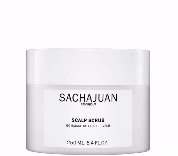 Sachajuan Scalp Scrub 250 ml Saç Derisi Peeling