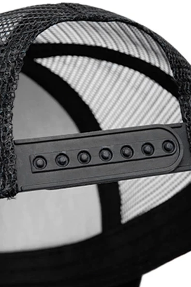 Ghost Of Tsushima Samurai Mask Siyah Fileli Şapka - Resim 2