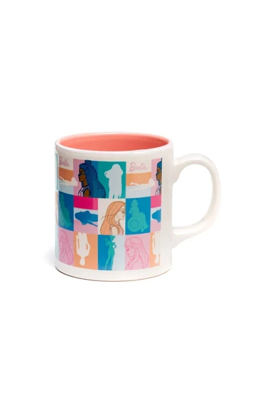 Mabbels Barbie Kare Resimli Mug - 2