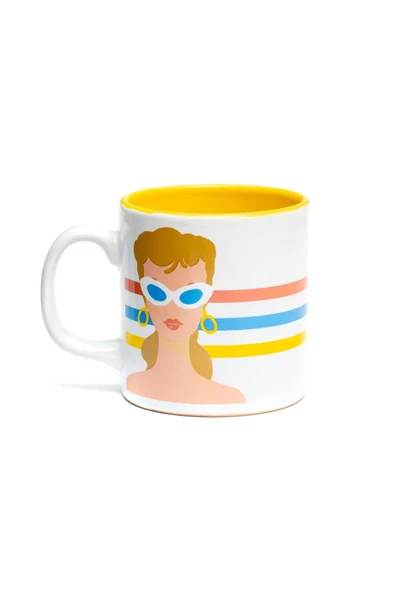 Mabbels Barbie Inspiring Girls Since 1959 Mug ürün görseli 1