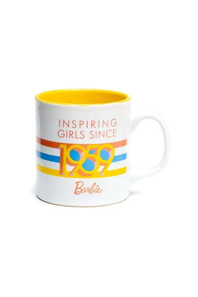 Mabbels Barbie Inspiring Girls Since 1959 Mug - 2