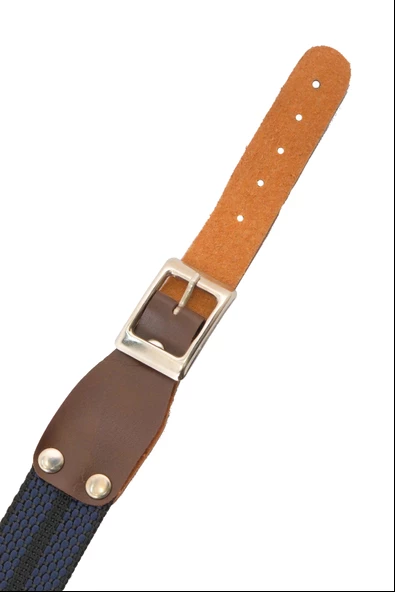 Tüfek Askı Kayışı - Savage - 3 cm Kolon - Lacivert/Siyah - 3
