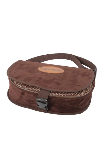 Fileli Yan Çanta - Savage - Outdoor - Kahve - 2