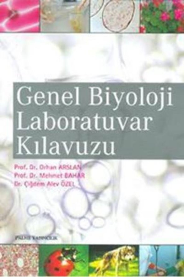 GENEL BİYOLOJİ LABORATUVAR KILAVUZU - PALME