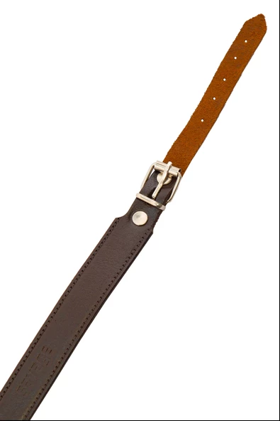 Tüfek Askı Kayışı - Savage - Deri - Kahve - 3