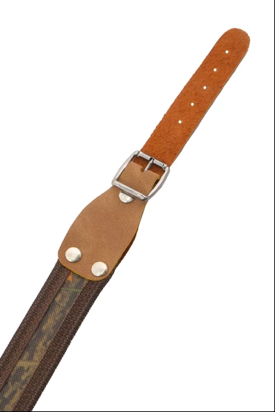 Tüfek Askı Kayışı - Savage - Orman Desen - Resim 3