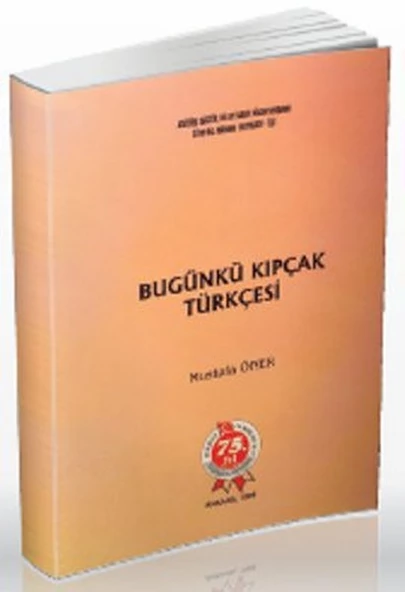 Bugünkü Kıpçak Türkçesi