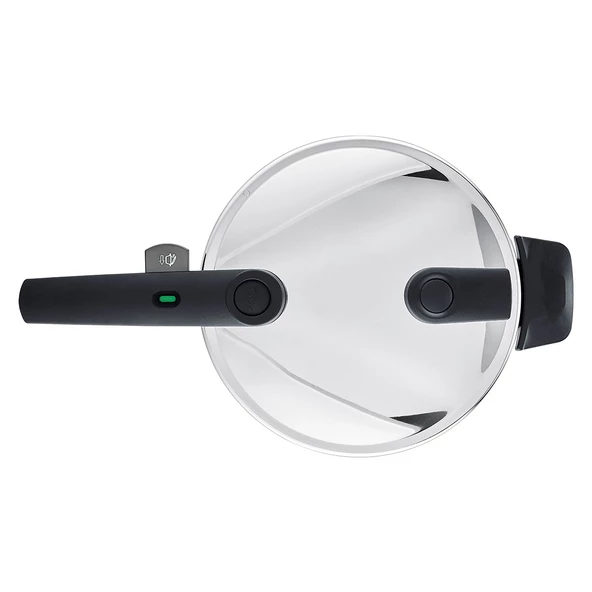 Fissler Vitaquick Premium Cam Kapaklı 6 lt + 3.5 lt Düdüklü Tencere Seti - 2