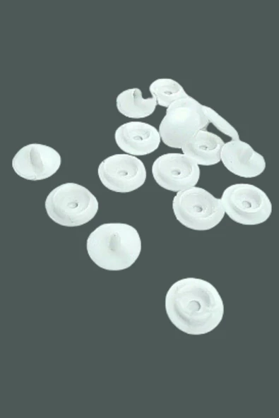 Plastik Çıt Çıt 15 mm 24'lü