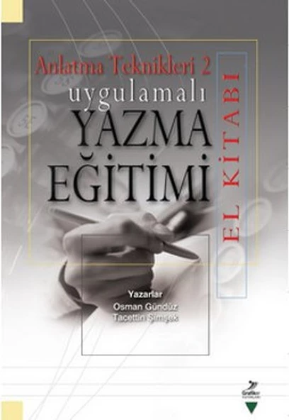 YAZMA EĞİTİMİ EL KİTABI