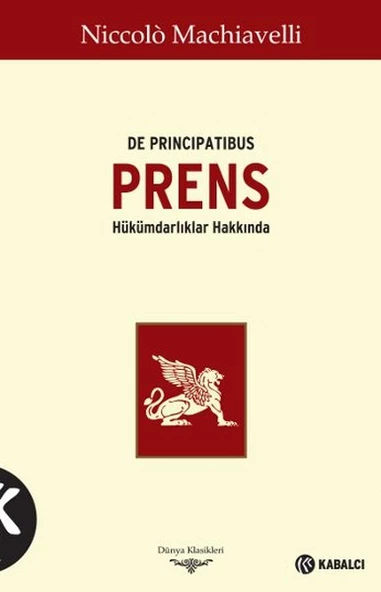 De Principatibus Prens