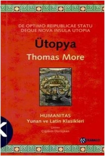 Ütopya Hümanitas Yunan ve Latin Klasikleri